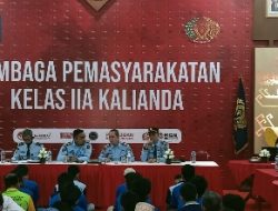 WBP Lapas Kalianda Dilitmas oleh Tim Pembimbing Kemasyarakatan Bapas Kelas II Bandar Lampung