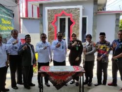 Kepala Kantor Wilayah Kementerian Hukum dan HAM Lampung Resmikan Mushola Baiturrohim Lapas Metro