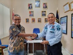 Tingkatkan Keterampilan Warga Binaan, Lapas Narkotika Bandarlampung Jalin Sinergitas dengan PT Bukit Asam