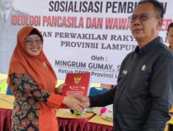 Ketua DPRD Lampung Gelar IPWK di SMA N1 Seputih Agung