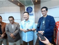 Ketua Dewan Pimpinan Pusat Peradi Resmikan Kantor DPC Perhimpunan Advokat Indonesia Bandarlampung