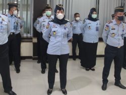 Plh LKPA Bandarlampung Hadiri Pelantikan dan Pengambilan Sumpah Jabatan Administrasi di Lingkungan Kanwil Kemenkumham Lampung