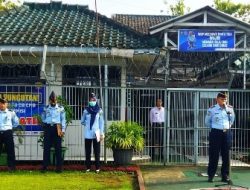 Pimpin Apel Pagi, Kalapas Tekankan Hal Ini Kepada Seluruh Pegawai Lapas Besi