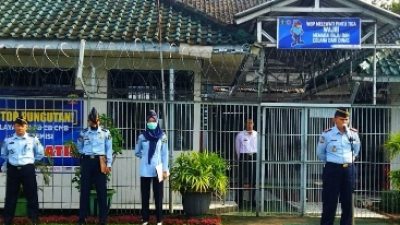 Pimpin Apel Pagi, Kalapas Tekankan Hal Ini Kepada Seluruh Pegawai Lapas Besi