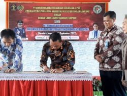 Sah ! Lapas Narkotika Laksanakan Penandatanganan Perjanjian Kerjasama Dengan Rumah Sakit Advent Bandarlampung