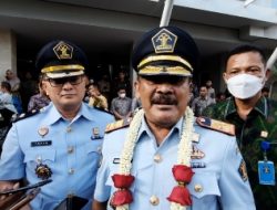 Edi Kurniadi Pamit Undur Diri Dari Kemenkumham Lampung, Topan Sopuan Resmi Jabat Plt Kakanwil