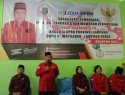 Anggota DPRD Sahdana: Mari Kita Rawat dan Pertahankan Kerukunan Antar Umat Beragama