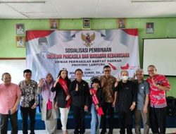 Ketua DPRD Lampung Menggelar Sosialisasi IPWK