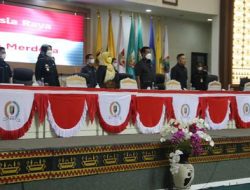 Wagub Chusnunia, Sampaikan Jawaban Pemerintah terhadap Pemandangan Umum Fraksi-Fraksi DPRD Lampung