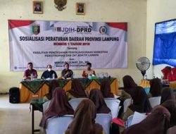 Mingrum Gumay Gelar Sosperda No. 1/2018
