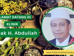 Sekilas H. Abdullah, Pakar Pengobatan Alat Vital
