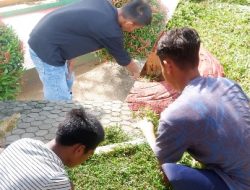 Petugas dan Andikpas Gelar Gotong Royong Bersih – Bersih Lingkungan LPKA Kelas II Bandarlampung