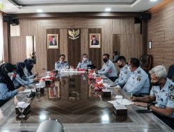 Kanwil Kemenkumham Jabar Beserta UPT Terima Pengarahan Visitasi SPBE Dari Tim Assesor Sekretariat Jenderal