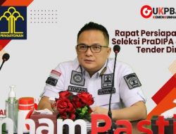 Kanwil Kemenkumham Lampung Ikuti Rapat Persiapan Seleksi Pra Dipa dan Tender Dini Tahun 2023