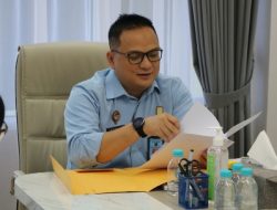 Kadivmin Kanwil Lampung Terima Kunjungan Tim Biro BMN Terkait Kegiatan Pembinaan, Pengawasan dan Pengendalian Penatausahaan BMN