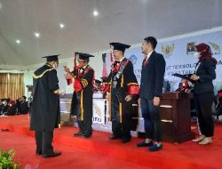 Wisuda 612 Lulusan Rektor ITERA Tekankan Semangat Alumni Membangun Daerah