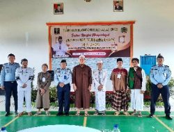 Kalapas Narkotika Kelas IIA Bandarlampung Membuka Kegiatan Perlombaan Kerohanian Islam Dalam Rangka Peringati Maulid Nabi Muhammad SAW 1444H