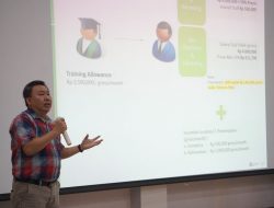 35 Alumni FP Ikuti Tes Rekrutmen Kerja PT SBA Wood Industries