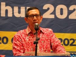 Plt Kakanwil Kemenkumham Lampung, Hermansyah Siregar Resmi Buka Sosialisasi Wasdak Keimigrasian dan Diseminasi Permenkumham No. 39 Tahun 2021