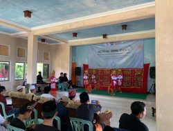Himatro Unila Tutup PPK Ormawa di Desa Canti dengan Festival