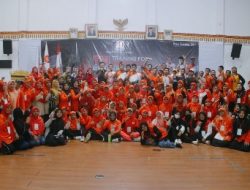 PKS Lampung Targetkan 300 Instruktur Senam Setiap Tahun