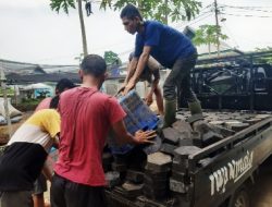 Olah Sampah Plastik Menjadi Paving Block Hasil Warga Binaan Lapas Rajabasa Behasil Tembus Pasar