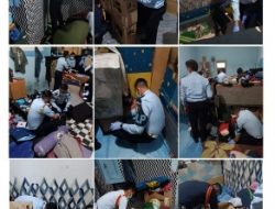 Kakanwil Kemenkumham Jabar Intruksikan Razia Semua Kamar Napi Agar Tidak Kendor Melakukan Pemberantasan Narkoba di Dalam Lapas