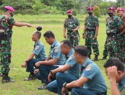 Upacara dan Tradisi Kenaikan Pangakat Periode 1 Oktober 2022 Puslatpurmar 8 Teluk Ratai