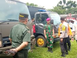 Brigif 4 Marinir/BS Hadiri Undangan Apel Gelar Pasukan dan Peralatan Bencana Tahun 2022
