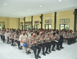 Kunjungi SPN Polda Lampung, Ini Penekanan Kapolda