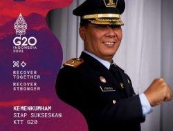 “Kemenkumham Siap Sukseskan KTT G20”, Kantor Wilayah Kemenkumham Jabar Dukung Penuh KTT G20
