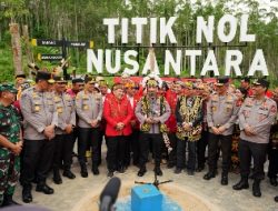 Polri dan Majelis Adat Dayak Nasional Sinergi Berkomitmen Kawal Pembangunan IKN