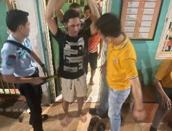 Lapas Rajabasa Melaksanakan Razia Hunian dan Tes Urine Kepada WBP