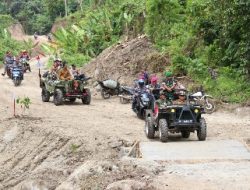 Karya Bakti Korps Marinir TA 2022 di Brigif 4 Marinir/BS Ditutup Oleh Aspotmar Dankormar