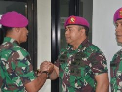 Selamat ! Letkol Mar Imanda Jabat Paban Lidpur Sintel Pasmar 1 Korps Marinir