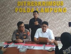 Ditreskrimsus Polda Lampung Berhasil Mengungkap Dugaan Penyeleweng Solar Sebanyak 390 Ton