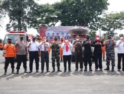 Wali Kota Bersama Forkopimda Kota Bandar Lampung Hadiri Apel Kesiapsiagaan Penanggulangan Bencana