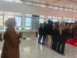 Training ESQ, Bagi WBP Lapas Kelas I Bandarlampung Oleh Direktur Vega Gentari Harsa