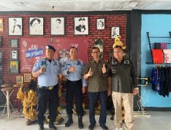 Kunjungi Lapas Kalianda, Plt. Kakanwil Kumham Lampung Tinjau Pelayanan Publik dan Beri Penguatan Tusi Petugas Lapas