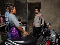 Kapolres Lampung Selatan Lakukan Patroli di Lokasi Rawan Kejahatan
