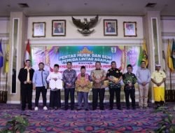 Pemuda Lintas Agama Lampung Deklarasi Bersama Cinta Damai Serta Gelar Pentas Seni dan Musik