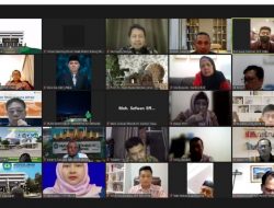 Unila dan Dewas BLU Gelar Rakor Virtual