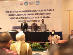 Workshop Unila Gelar Kerja Sama Prodi Mitra Kelas Dunia 2022