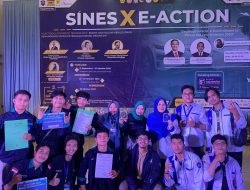 Jurusan Teknik Elektro Unila Raih Dua Penghargaan E-Action 2022