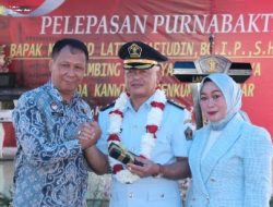 Pimti Pratama Kemenkumham Jabar Hadiri Pengantar Purna Tugas Pegawai di Lapas Cianjur