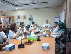 Rakor Peningkatan Pemeringkatan Unila Menuju WCU 