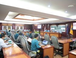 Rakor Persiapan Proses Akreditasi Internasional Prodi Eksakta dan Humaniora