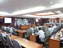 Rapat Penyampaian Kebijakan Penyusunan RKA Pagu DIPA TA 2023