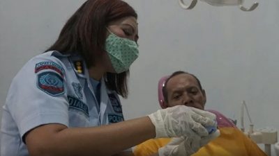 Klinik Kesehatan Lapas Kelas I Madiun Berikan Pelayanan Kesehatan Prima Kepada Warga Binaan