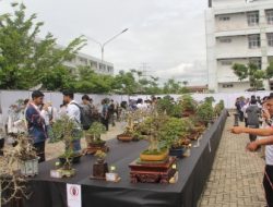 ITERA Gelar Pameran dan Workhsop Tanaman Bonsai di Kampus